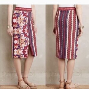 Anthropologie‎ Skirt by Maeve Size small